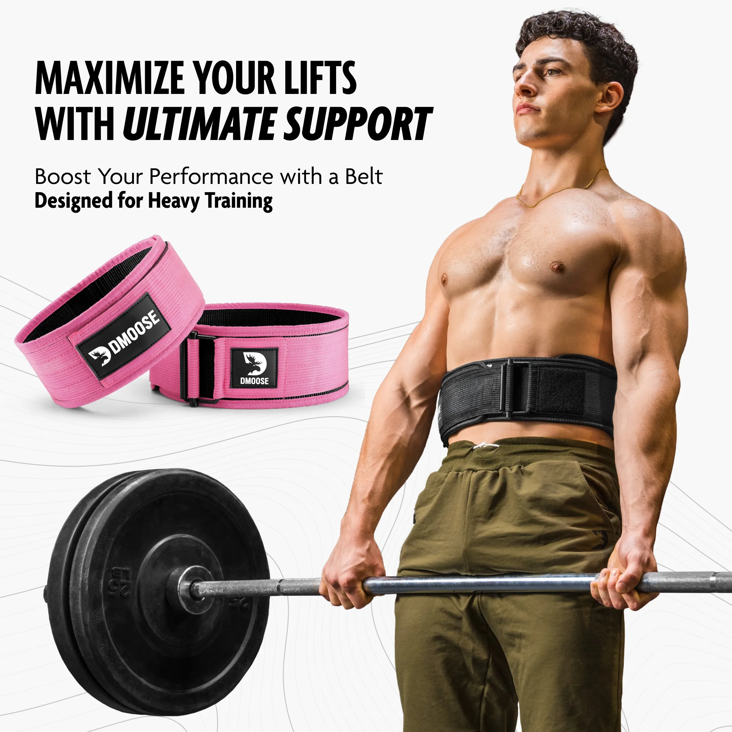 Nylon Weightlifting Belt