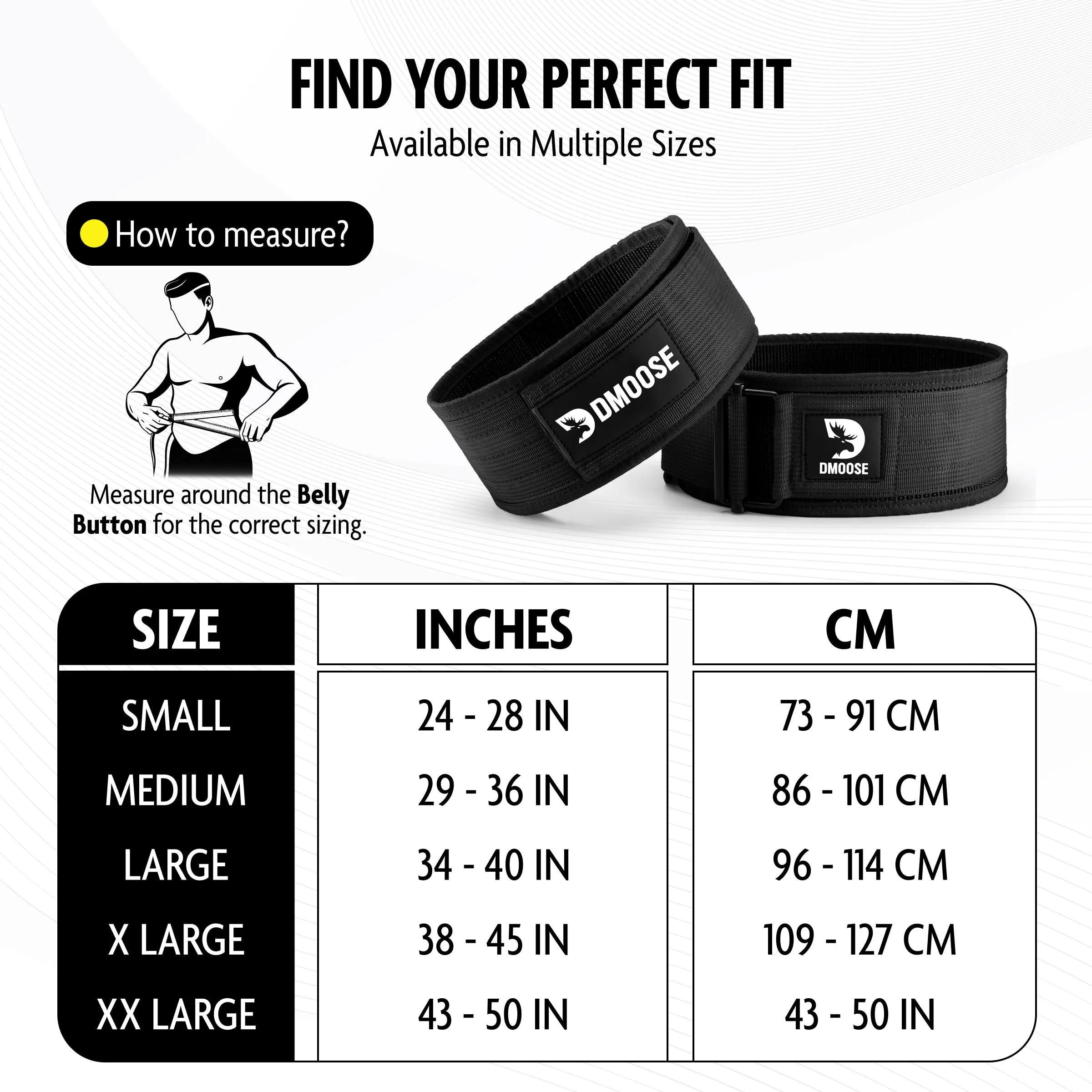 Nylon Weightlifting Belt