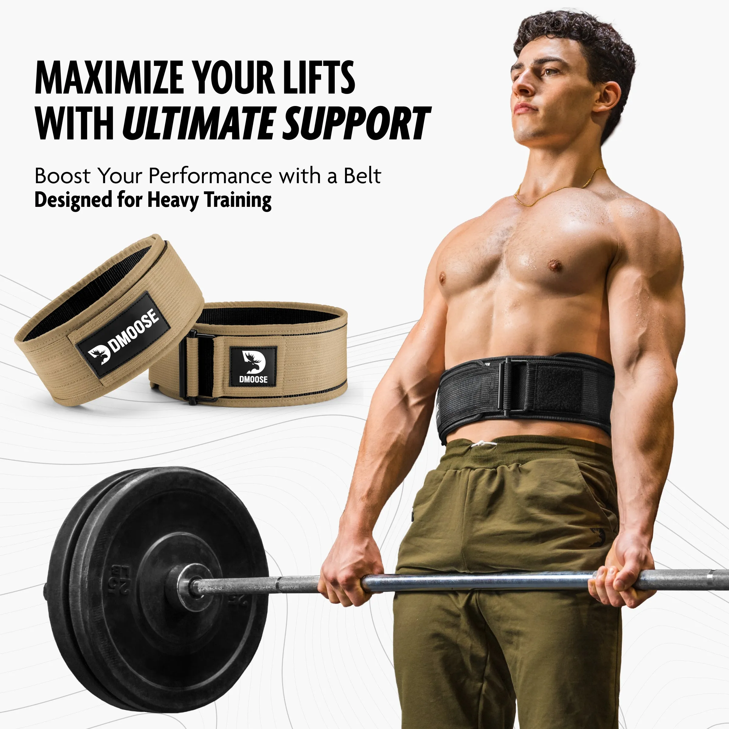 Nylon Weightlifting Belt