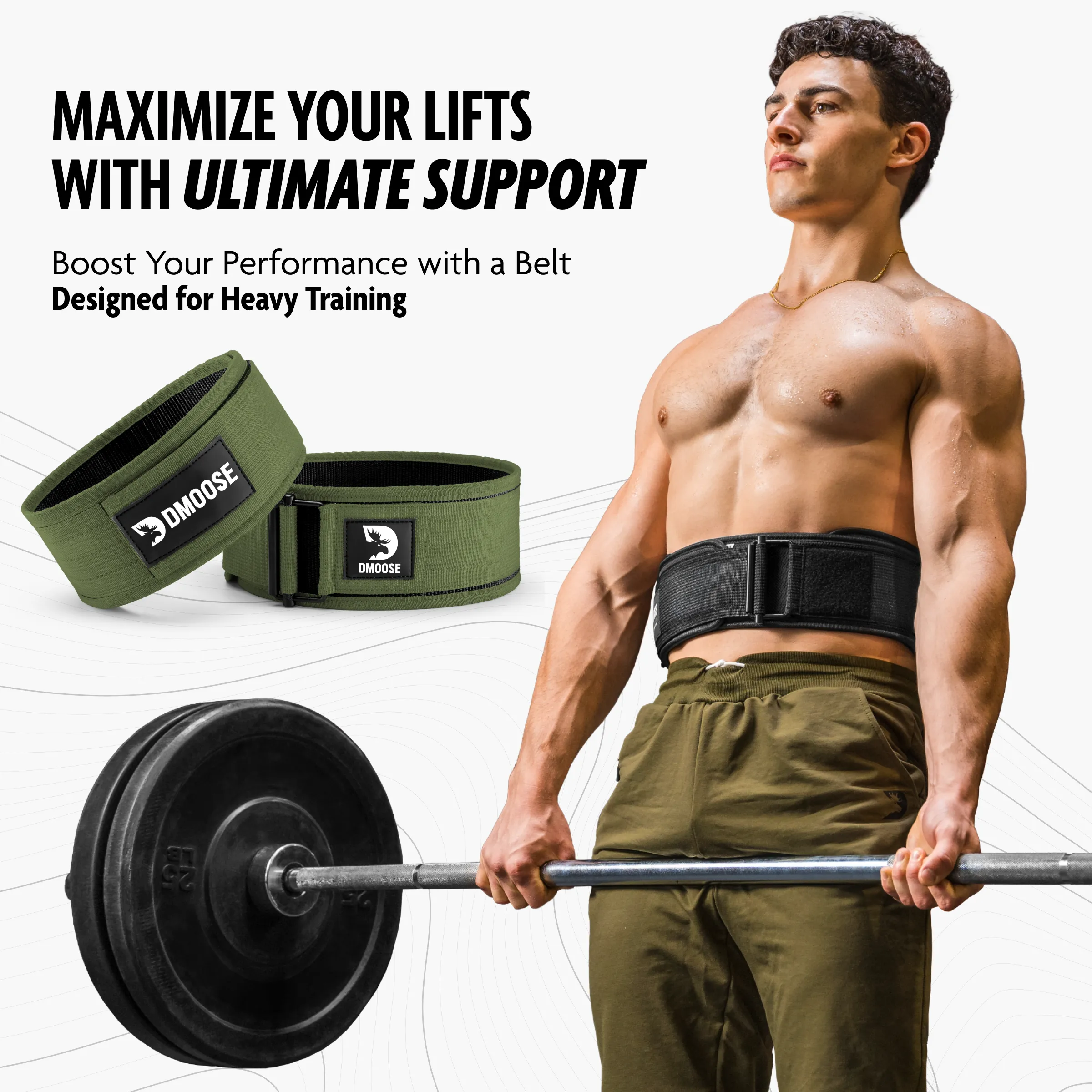 Nylon Weightlifting Belt