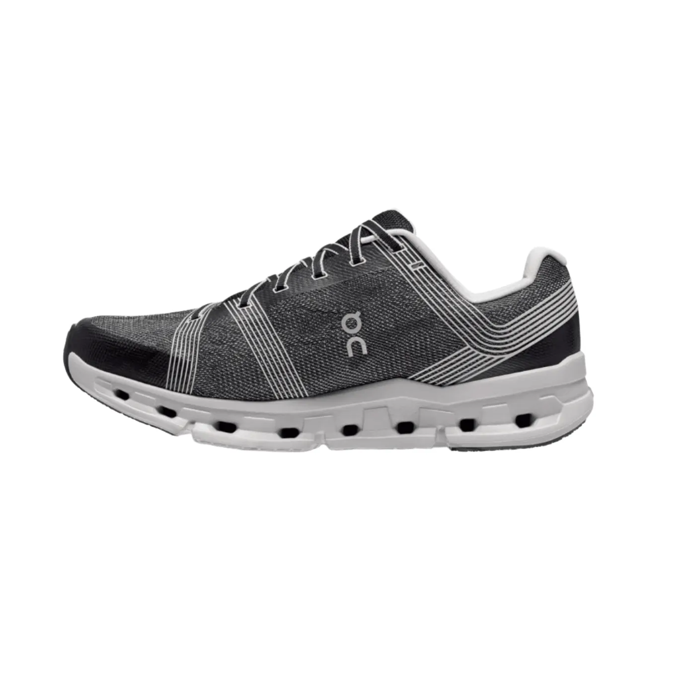 On Running Mens Trainers Cloudgo Black/Glacier