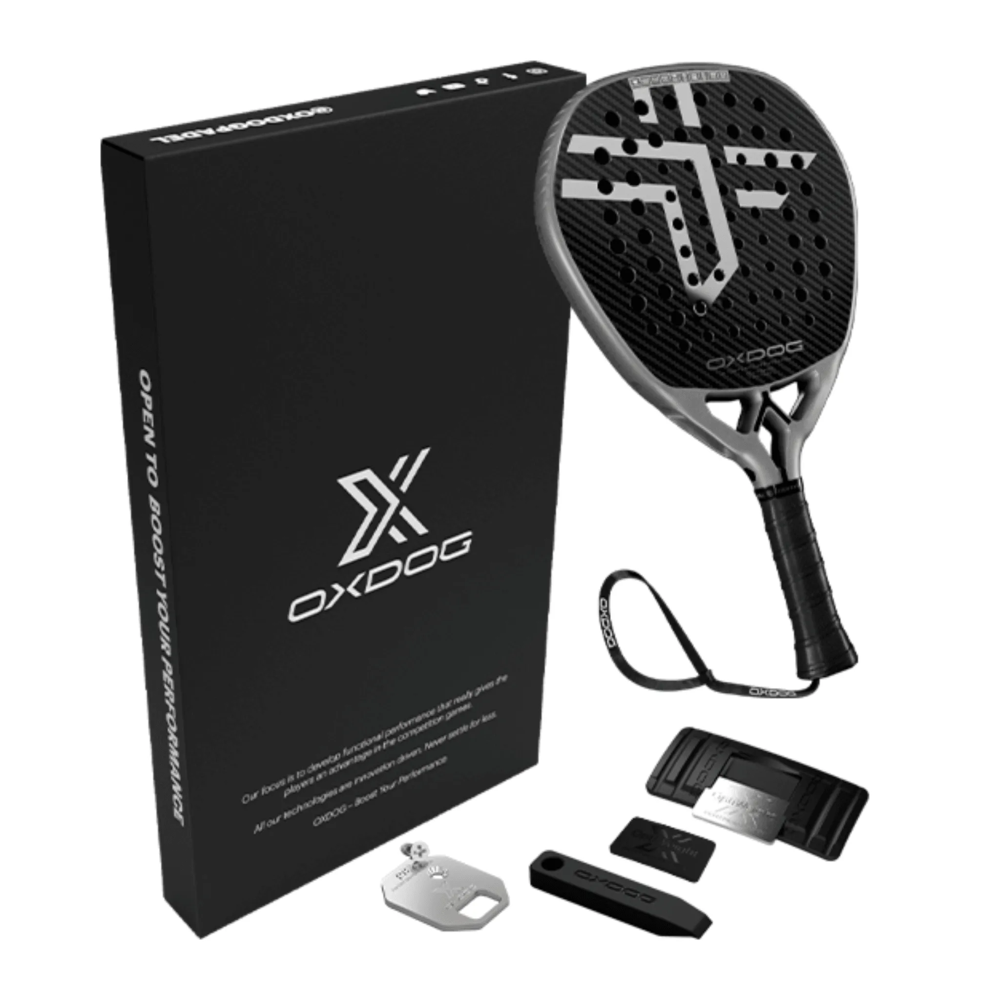 OXDOG ULTIMATE PRO LIGHT 2024 Padel Racket