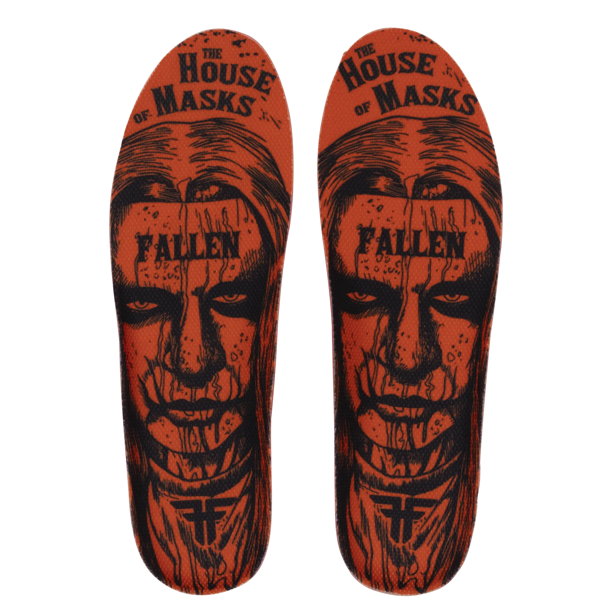 PATRIOT HOUSE OF MASKS - BLACK/ORANGE - Cupsole