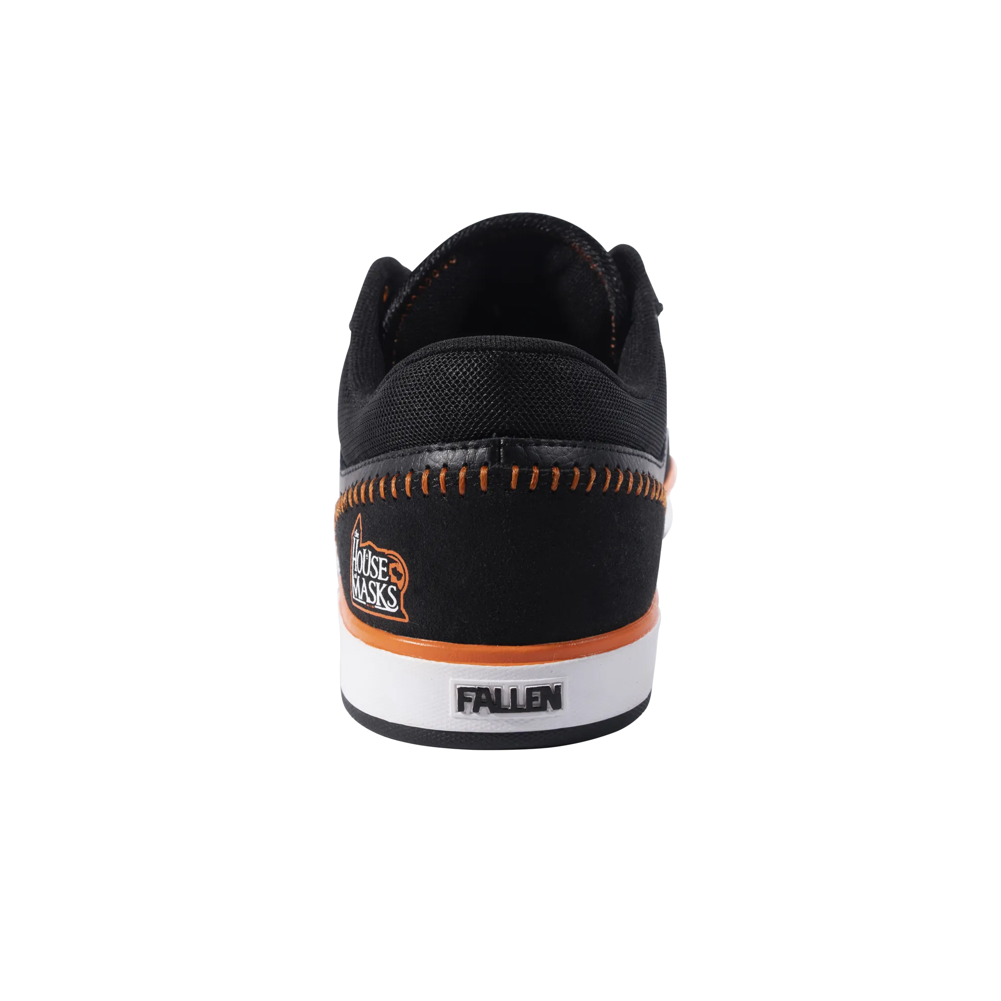 PATRIOT HOUSE OF MASKS - BLACK/ORANGE - Cupsole