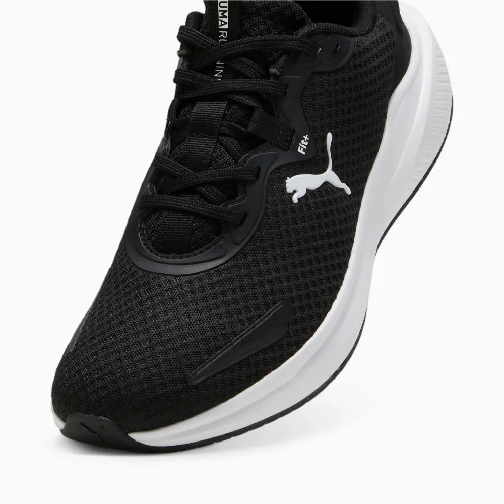 PUMA Skyrocket Lite Alt Running Shoes Men - BLKWHT