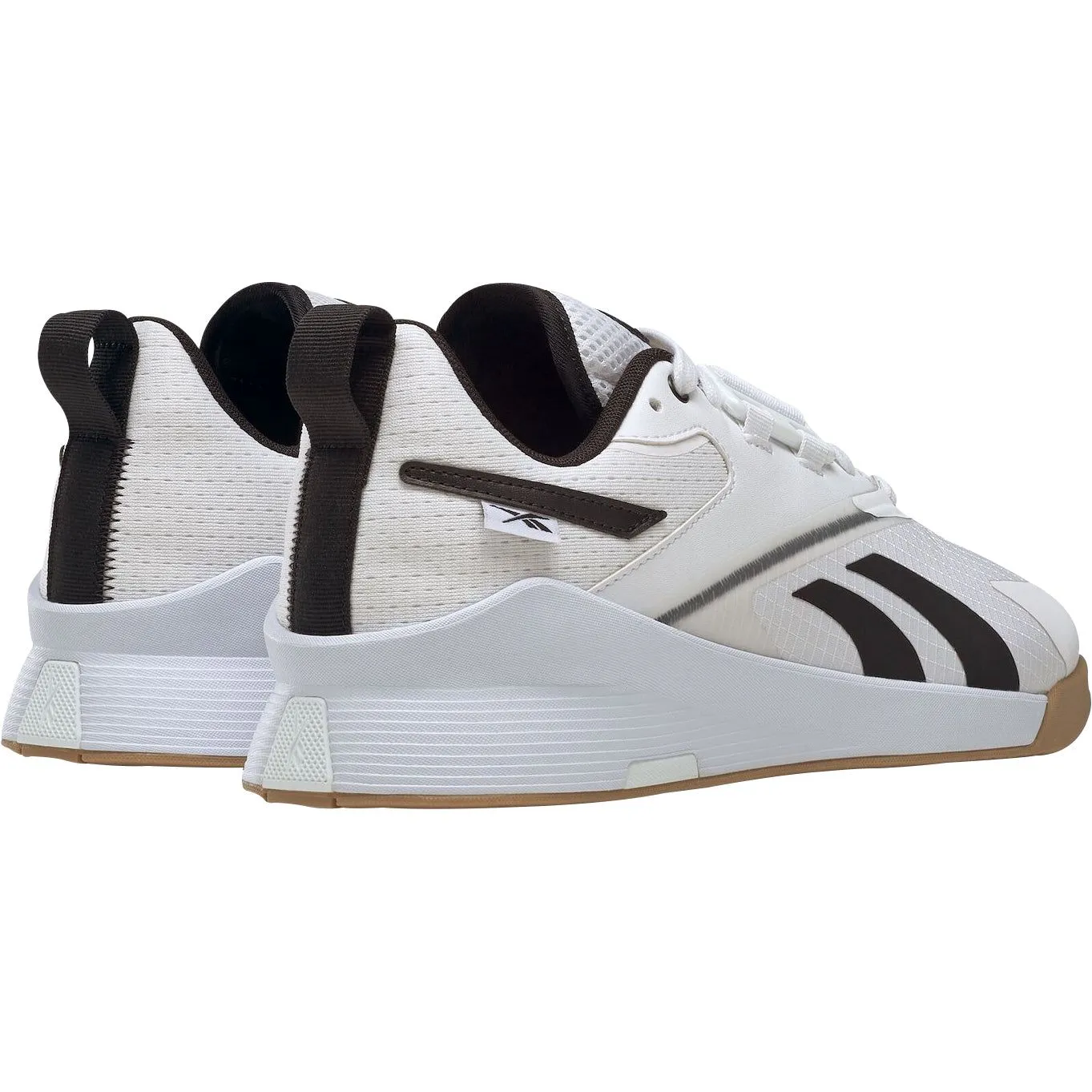 Reebok Lifter PR III Mens Weightlifting Shoes - White