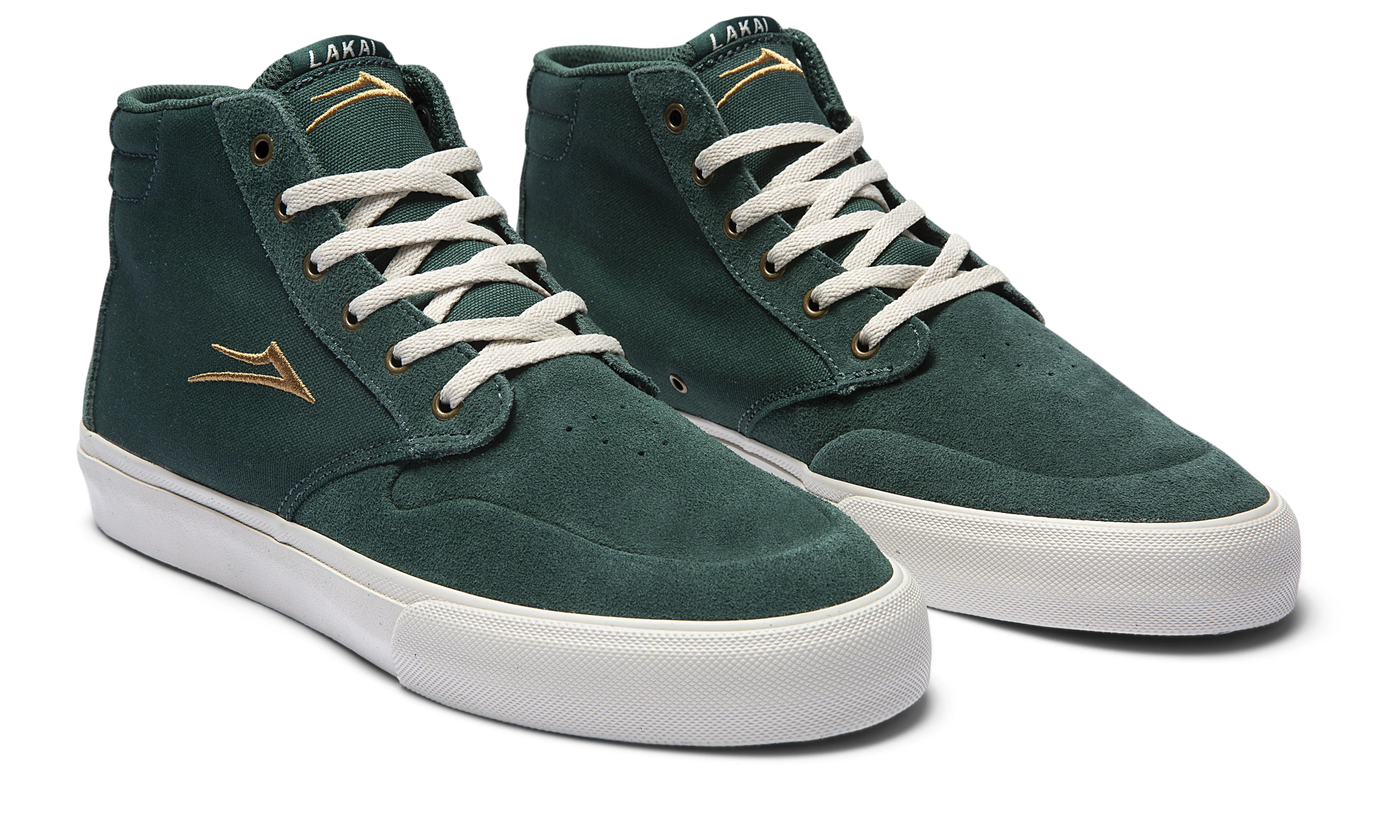 Riley 3 High - Pine Suede