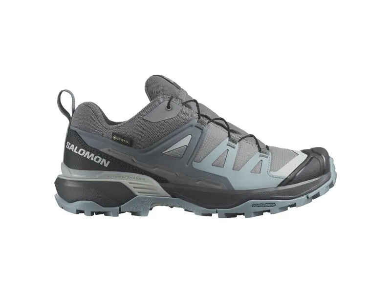 Salomon Womens X Ultra 360 GTX Trainer Sharkskin/Trooper/Arona