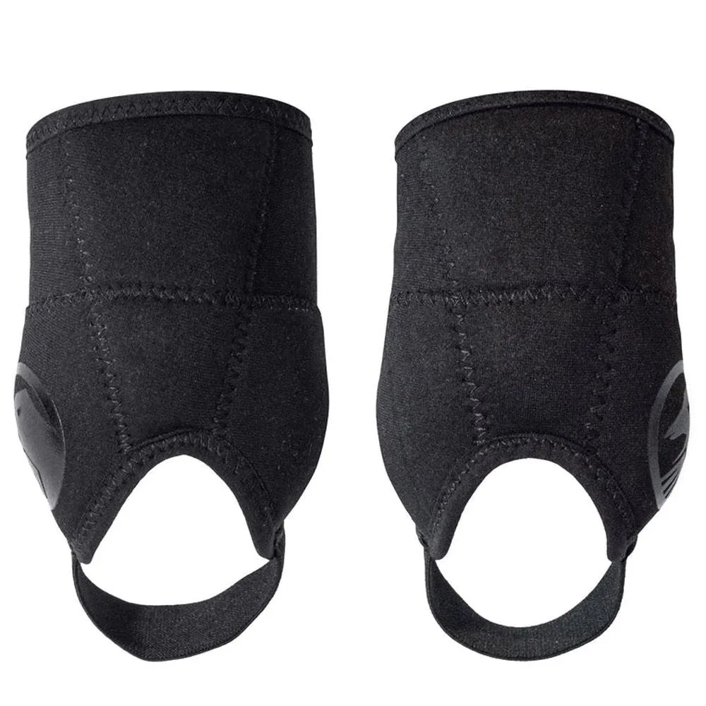 Shadow Super Slim Ankle Guards Black