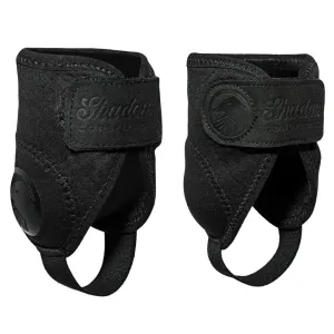 Shadow Super Slim Ankle Guards Black