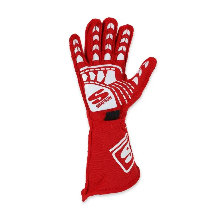 Simpson Endurance Glove - Red