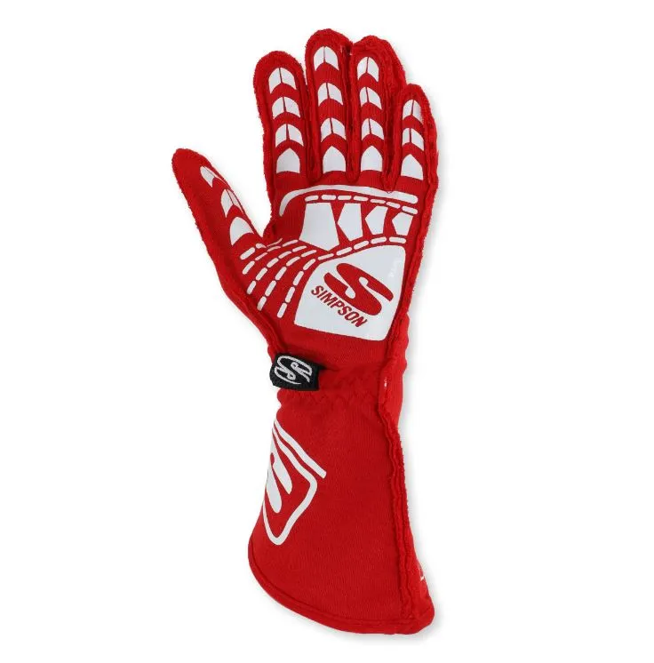 Simpson Endurance Glove - Red