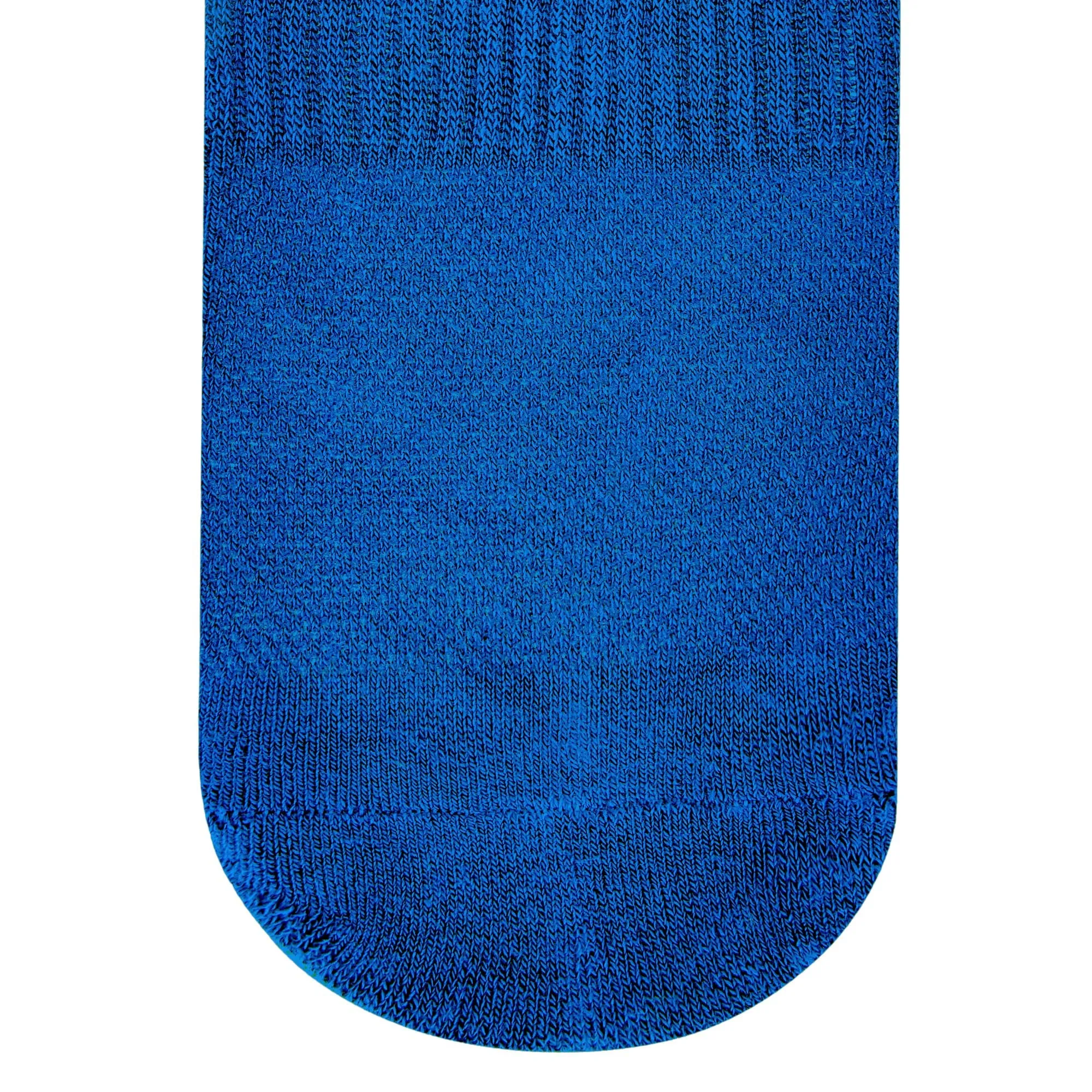 Solid Blue Bamboo Unisex Ankle Length Socks