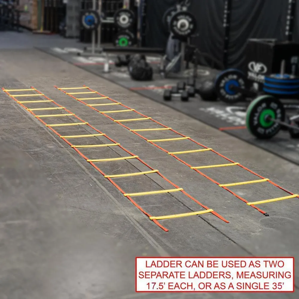 Speed Agility Training Ladder 12 Rung Pair