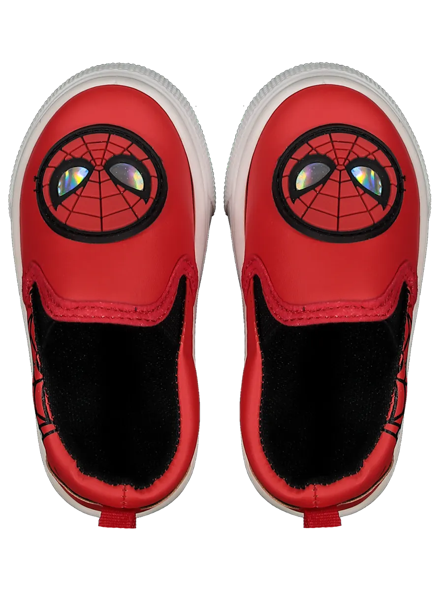 Spiderman Slip-On Sneakers