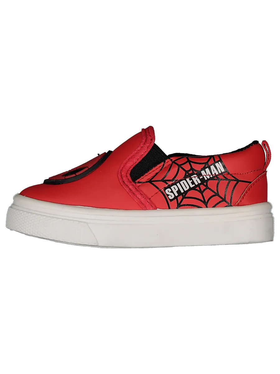 Spiderman Slip-On Sneakers