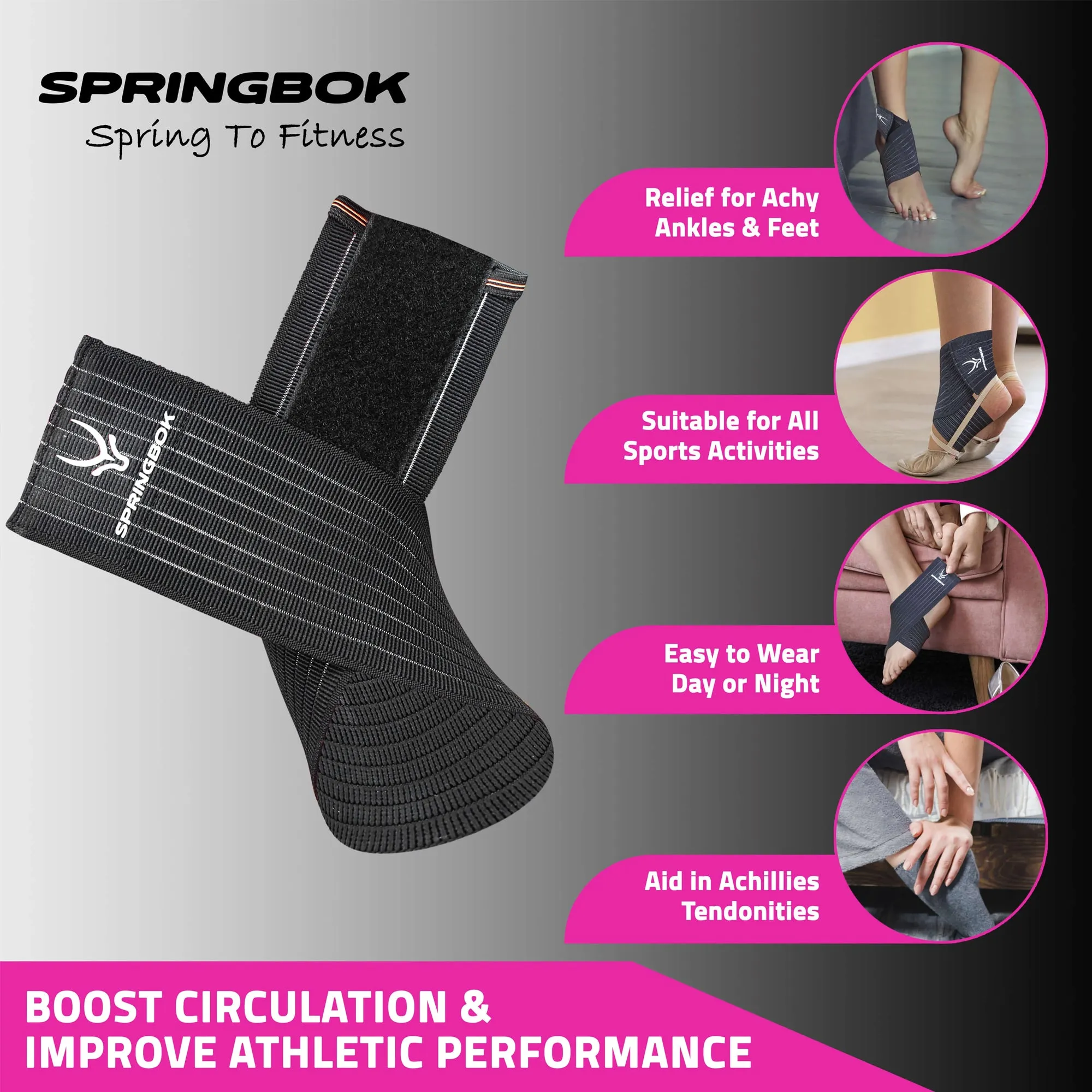 Springbok ANKLE WRAP SUPPORT