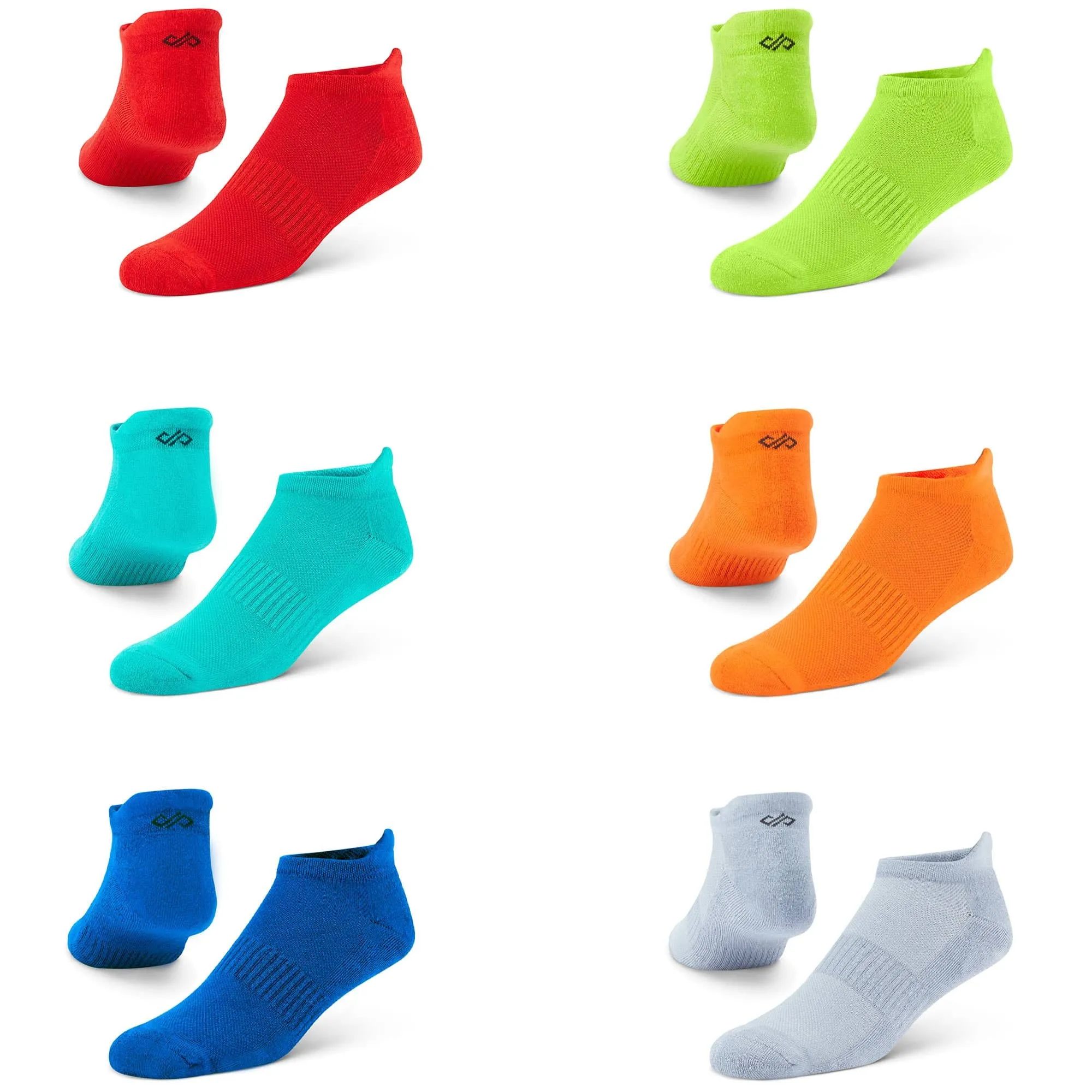 Sustainable Style: Bamboo Ankle Socks - Set of 6