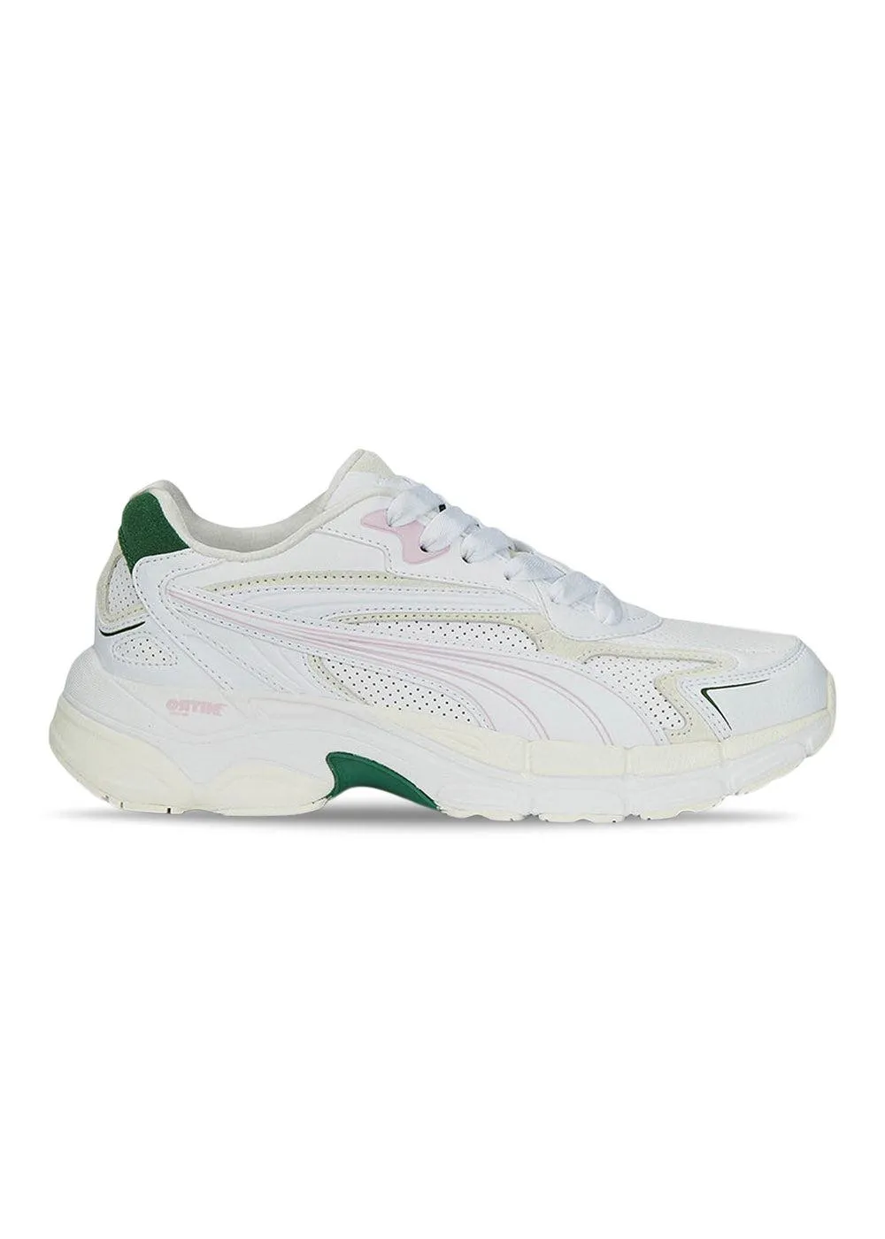 Teveris Nitro Preppy Wns - Puma White-Vine