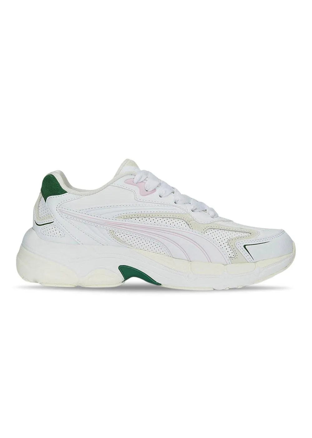 Teveris Nitro Preppy Wns - Puma White-Vine