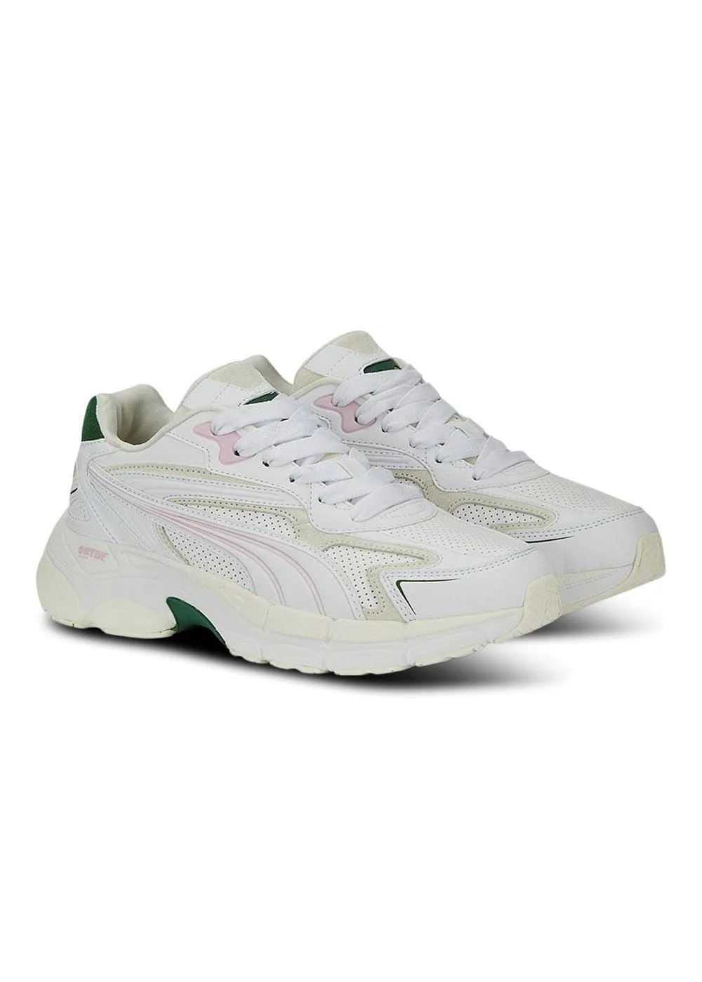 Teveris Nitro Preppy Wns - Puma White-Vine