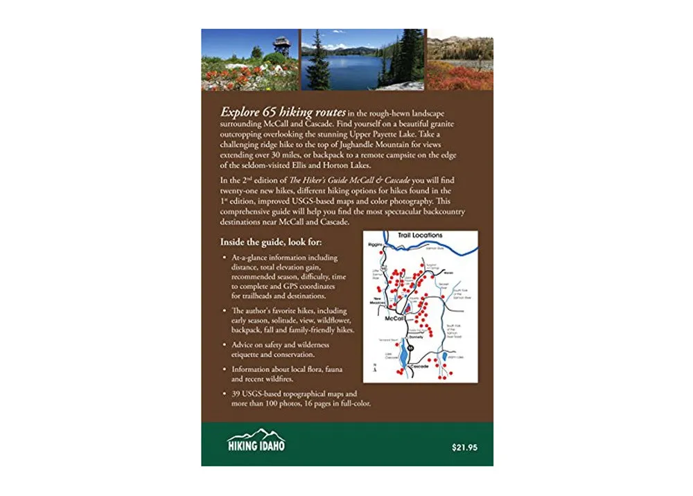 The Hikers Guide to McCall & Cascade ( 2nd Ed. )