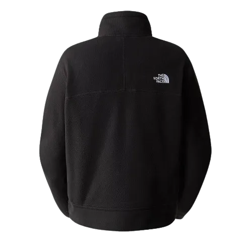 The North Face 100 Glacier Wmns 1/2 Zip TNF Black