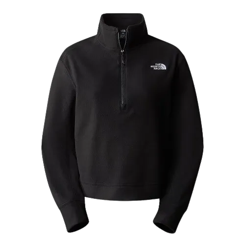 The North Face 100 Glacier Wmns 1/2 Zip TNF Black