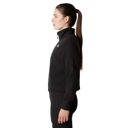 The North Face 100 Glacier Wmns 1/2 Zip TNF Black