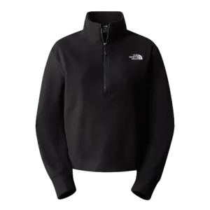 The North Face 100 Glacier Wmns 1/2 Zip TNF Black