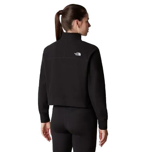 The North Face 100 Glacier Wmns 1/2 Zip TNF Black