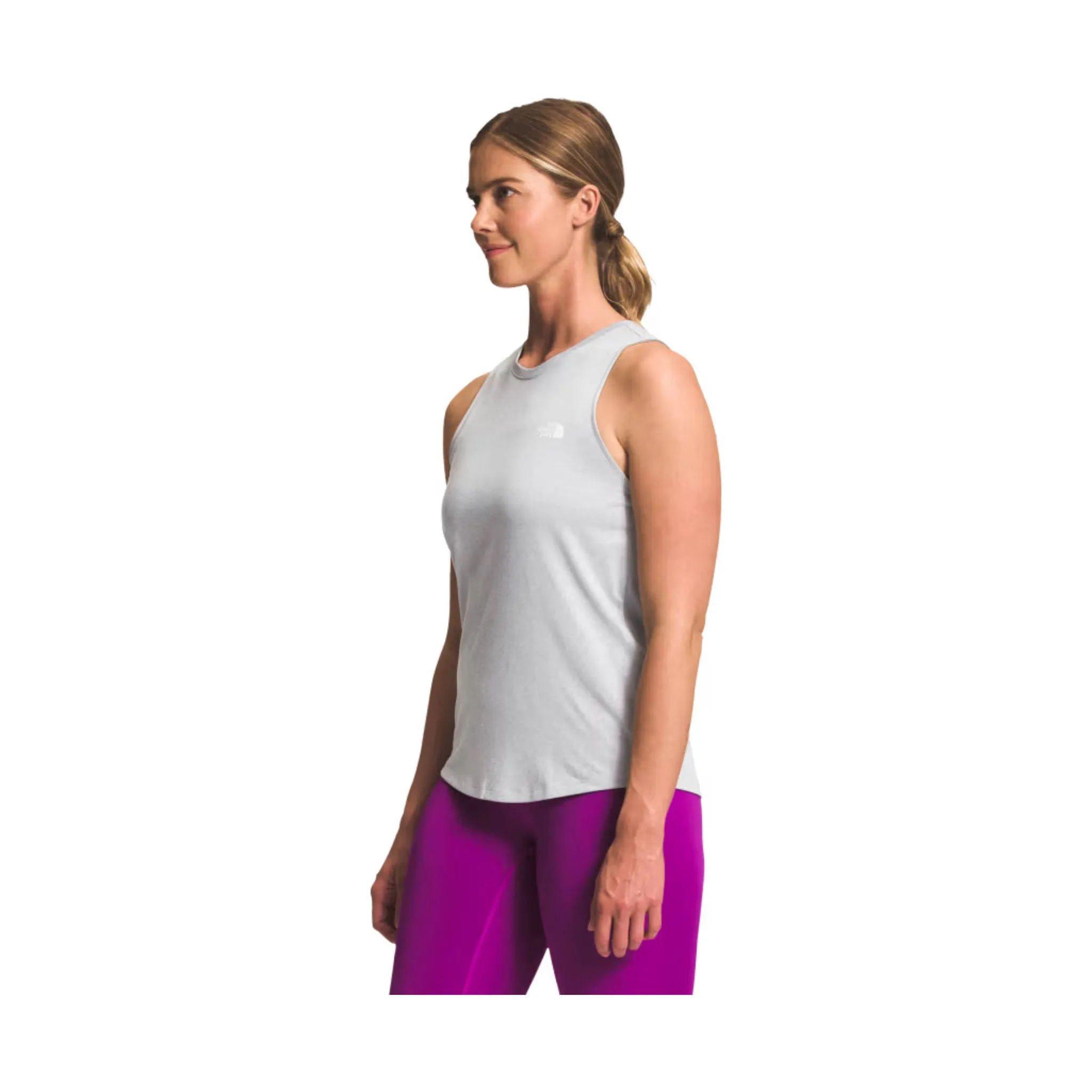 The North Face Women's Elevation Tank - TNF Light Grey - ONLINE STORE CREDIT/EXCHANGE ONLY