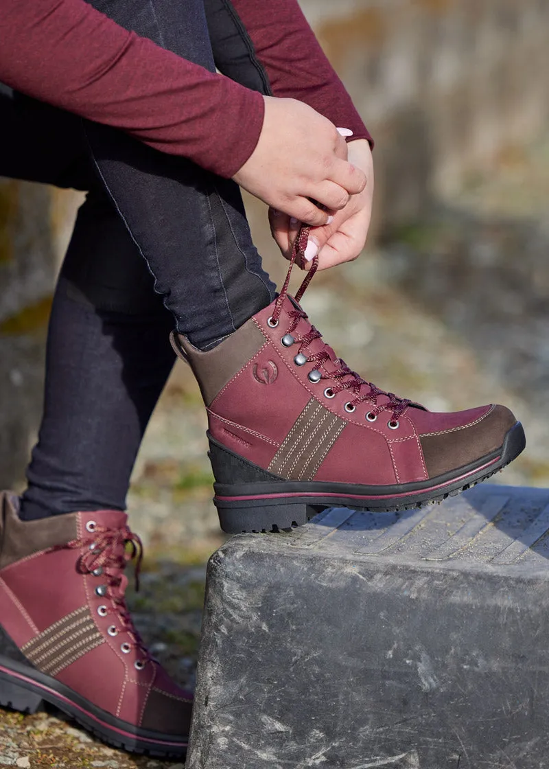 Trail Blazer Lace Up Waterproof Barn Boot