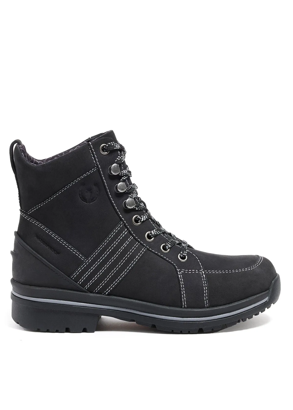 Trail Blazer Lace Up Waterproof Barn Boot