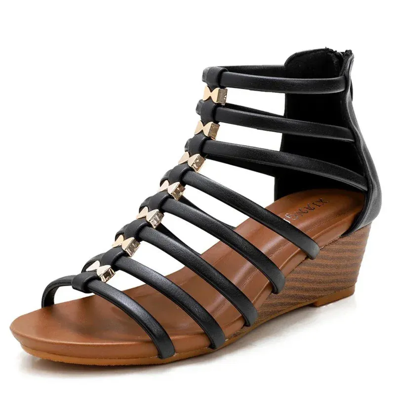 TULLIA GLADIATOR SANDALS