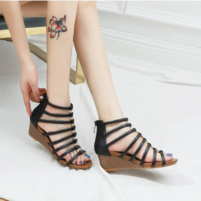 TULLIA GLADIATOR SANDALS