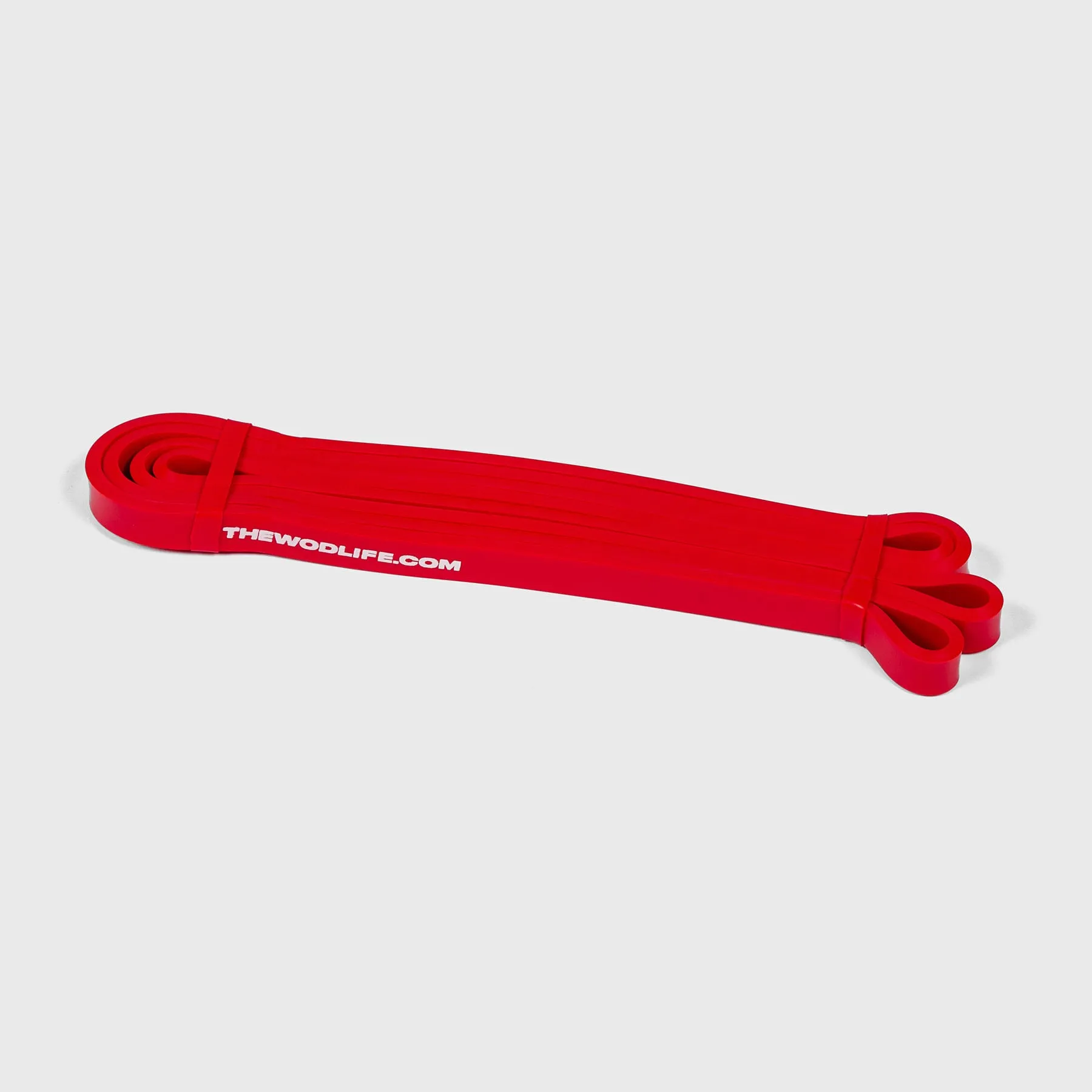 TWL - 41" Resistance Power Band - Super Skinny - Red