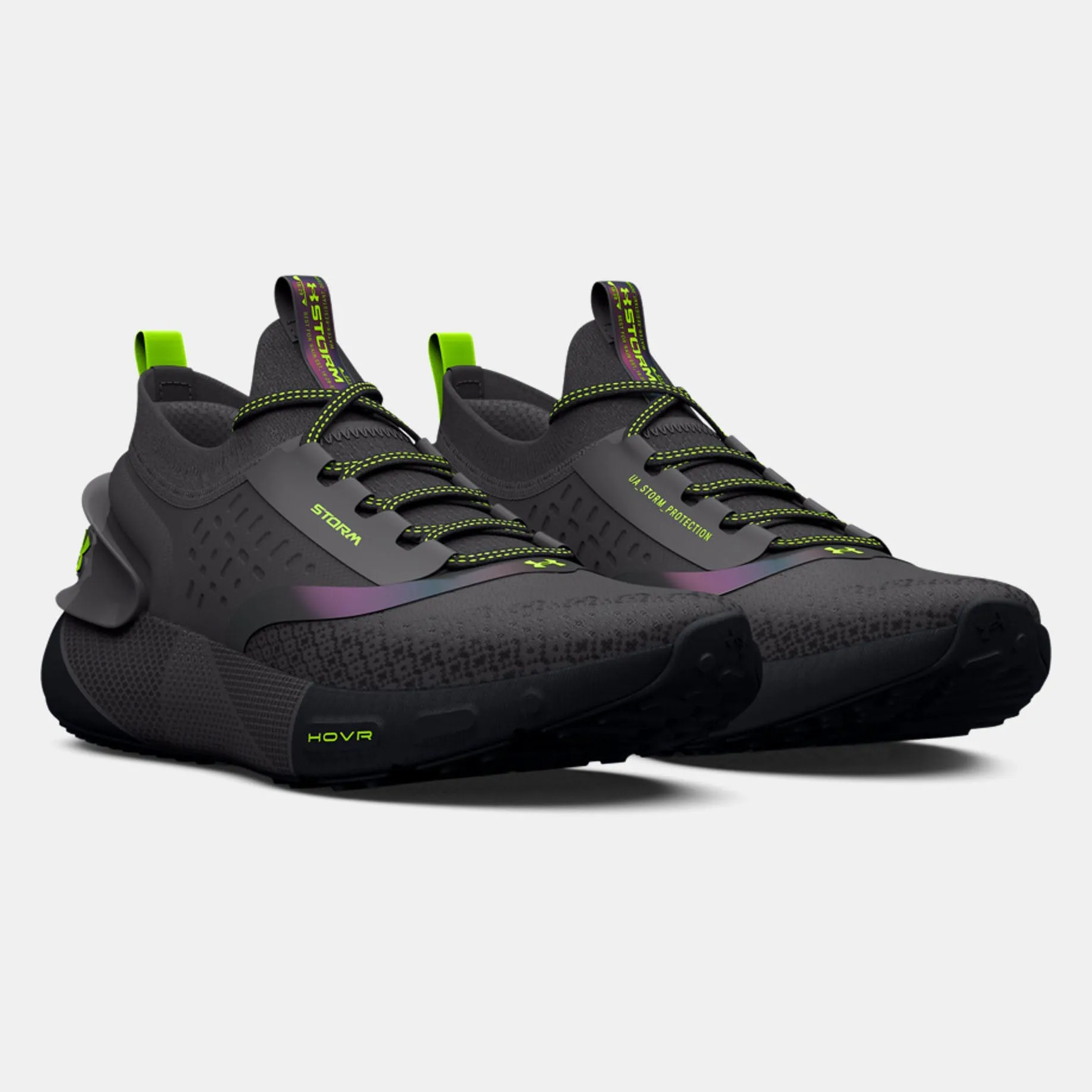 UA Hovr Phantom Storm 3 Grey/Black  M