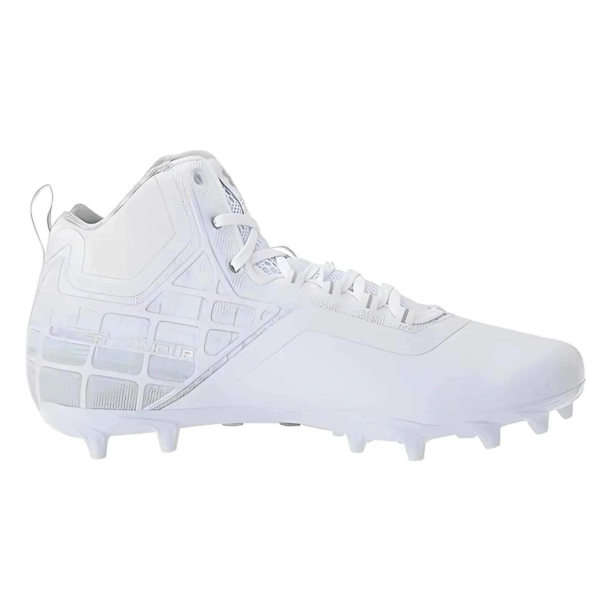 Under Armour Banshee Mid MC Men's Lacrosse Cleats