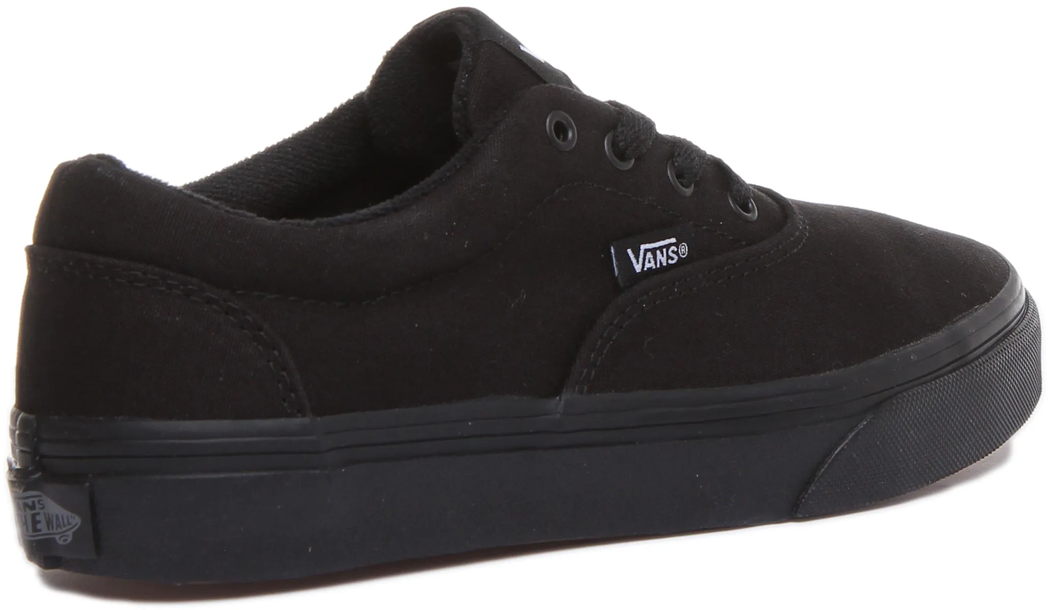 Vans Doheny In Black Black For Kids