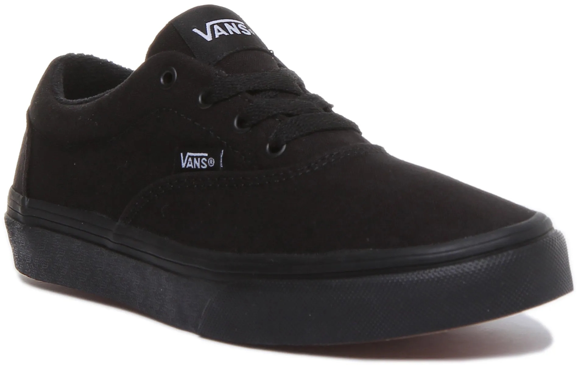 Vans Doheny In Black Black For Kids