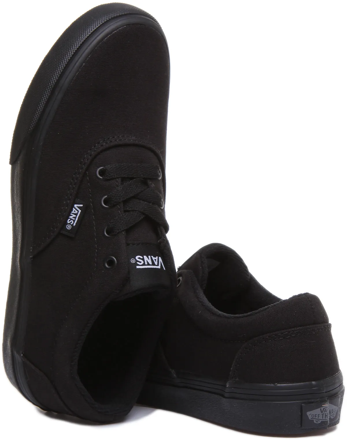 Vans Doheny In Black Black For Kids