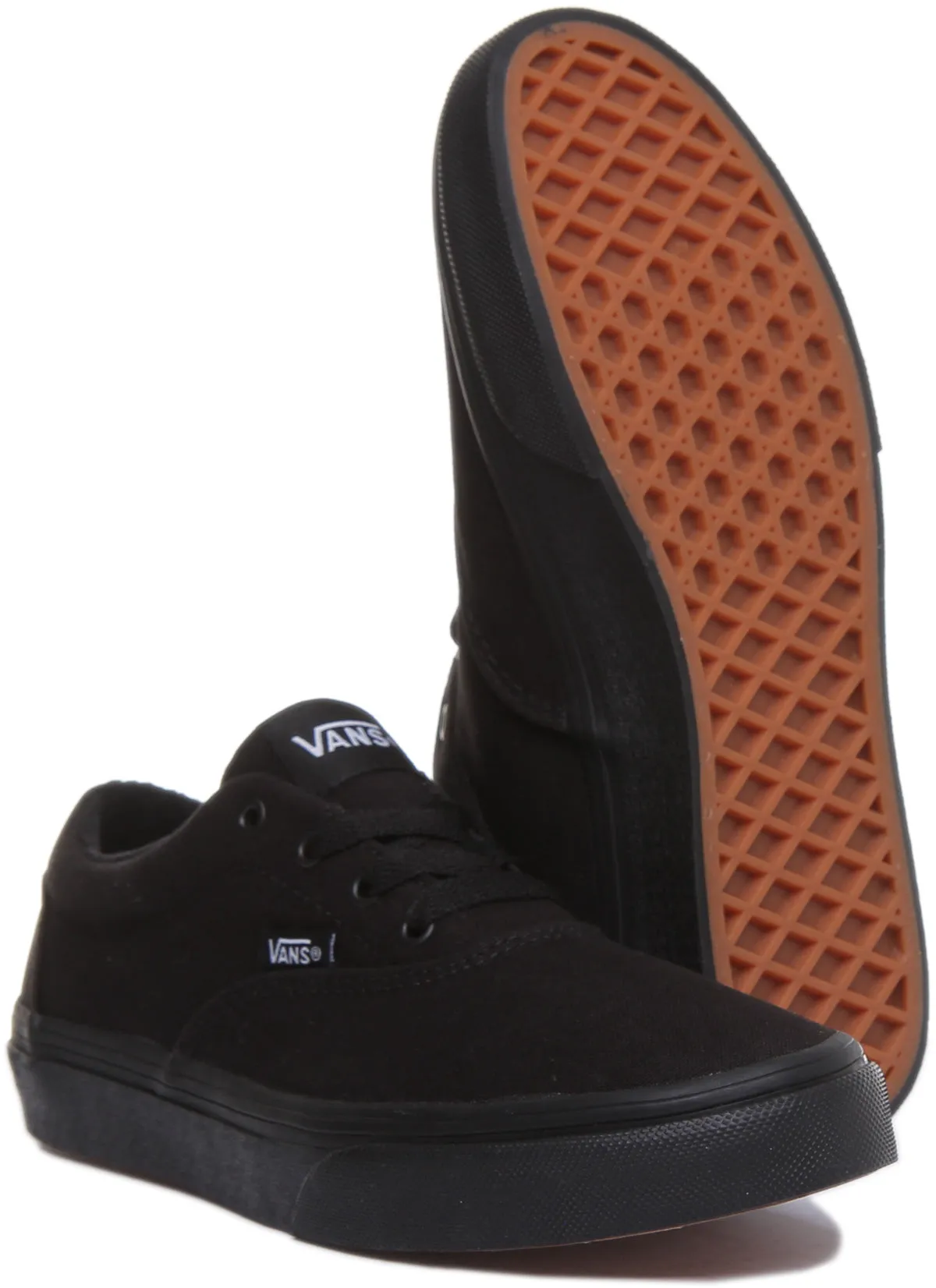 Vans Doheny In Black Black For Kids