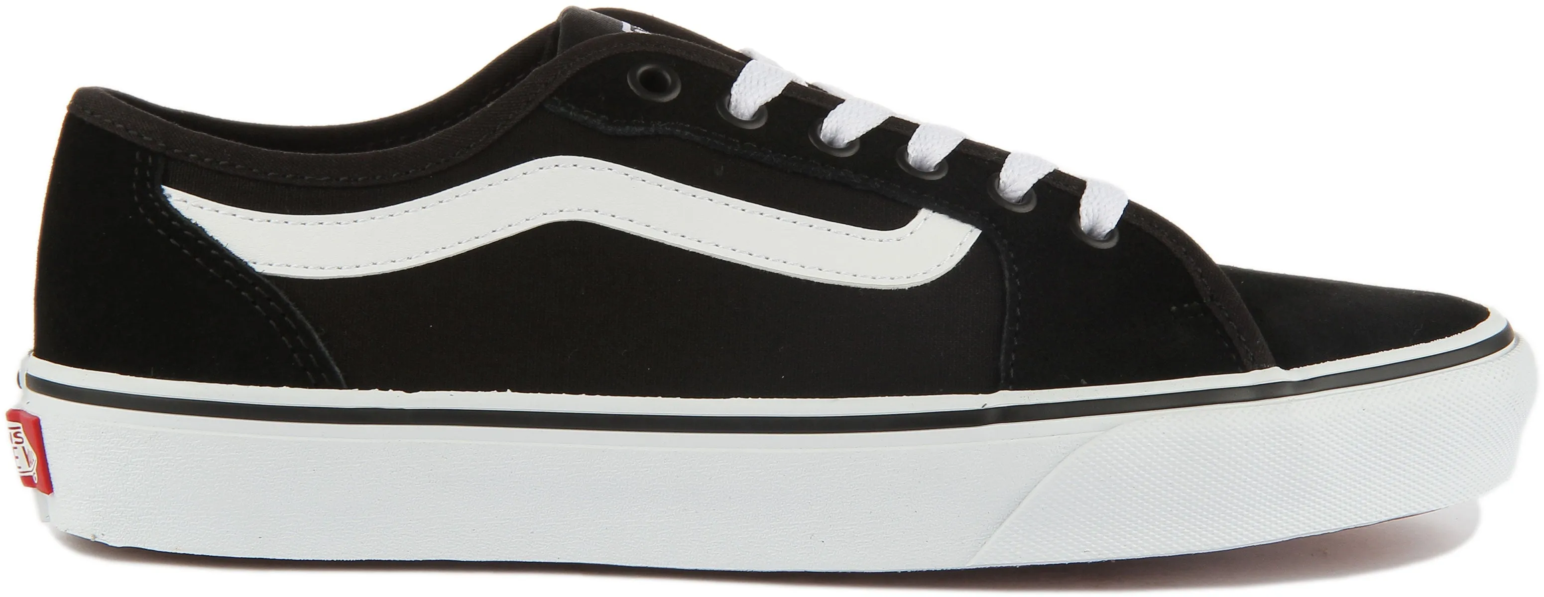 Vans Filmore Decon In Black White For Men