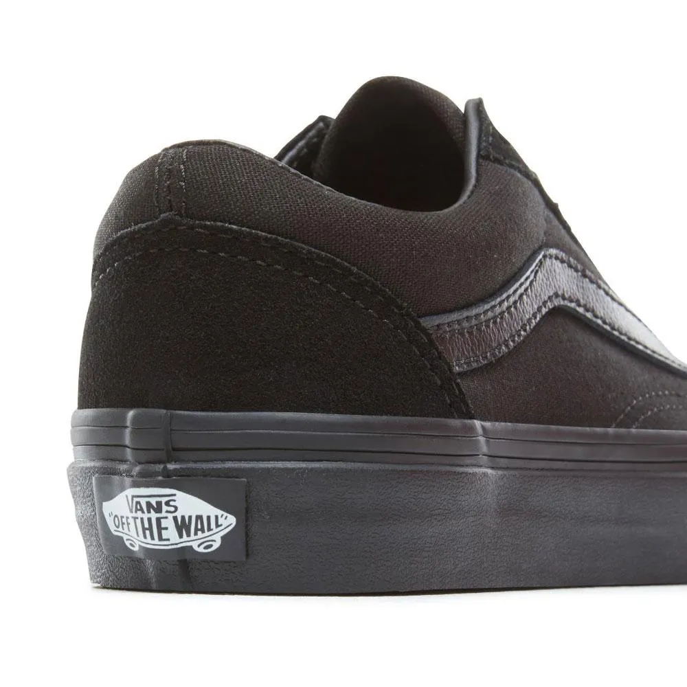 Vans Old Skool Trainers - All Black / Black