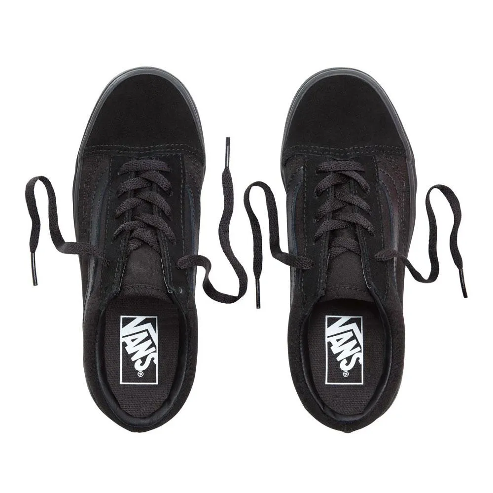 Vans Old Skool Trainers - All Black / Black