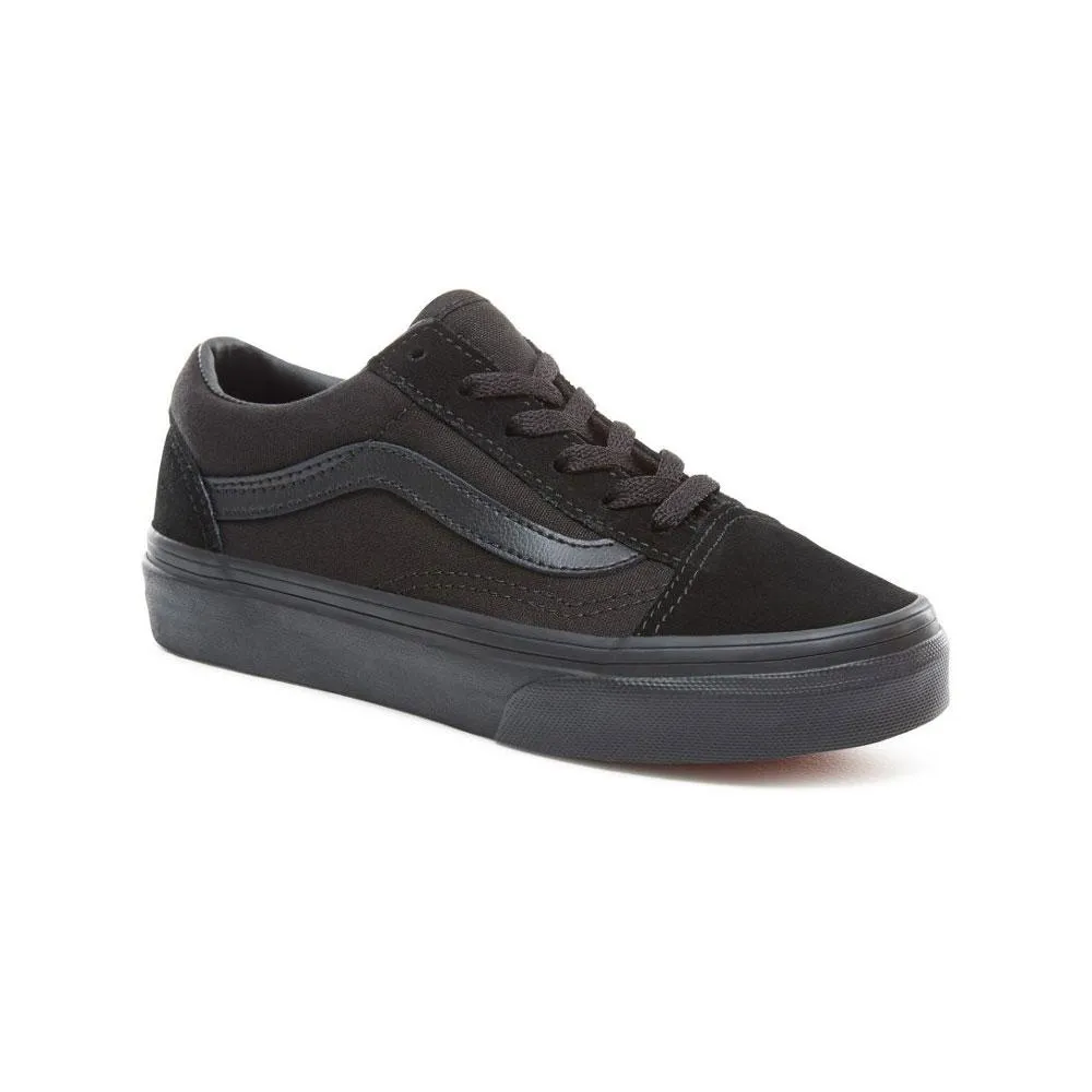 Vans Old Skool Trainers - All Black / Black