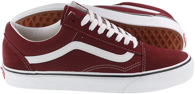 Vans Trainers Mens Old Skool Port White