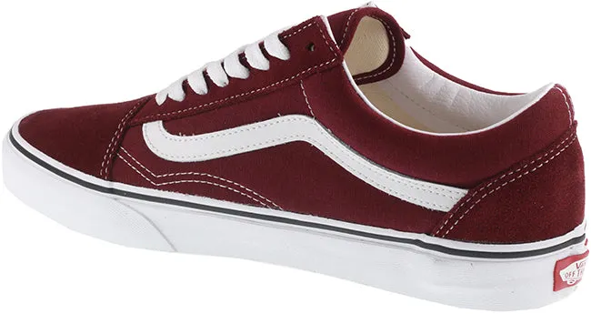 Vans Trainers Mens Old Skool Port White