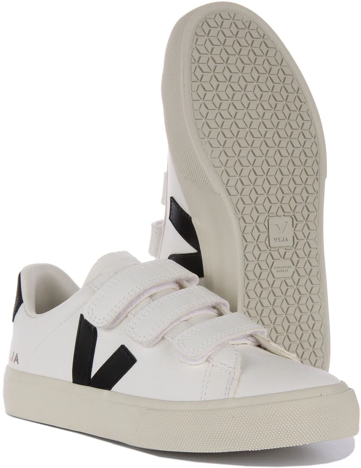 Veja Recife Chromfree In White Black For Men